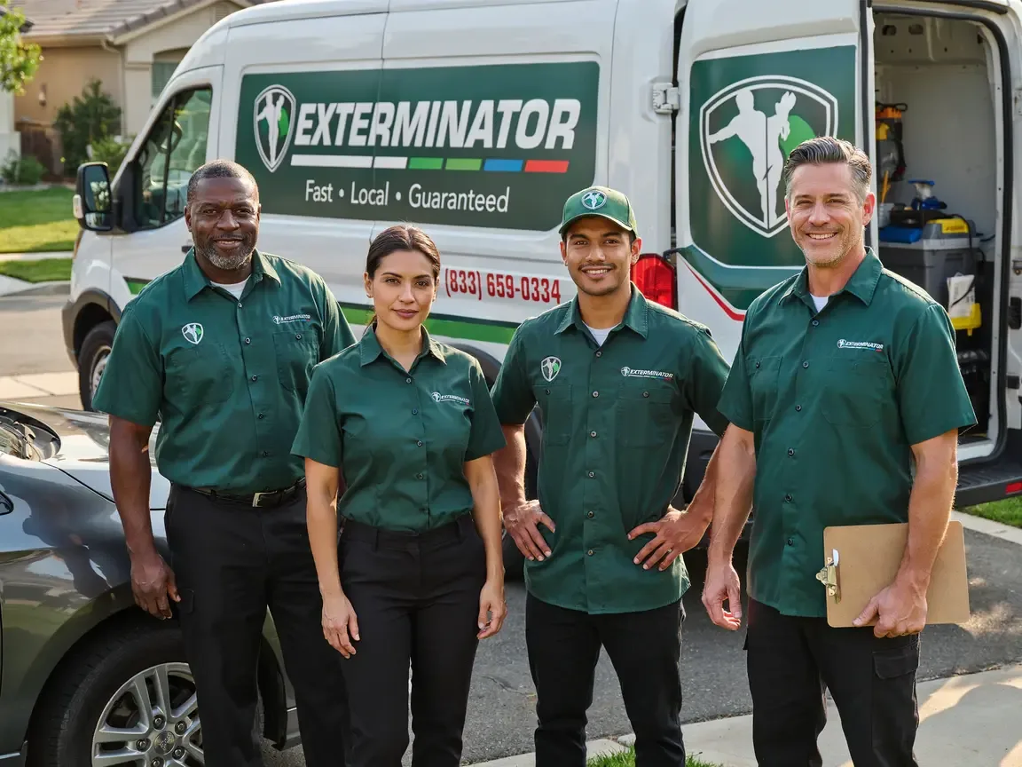 Pest Control company in Gomer, OH