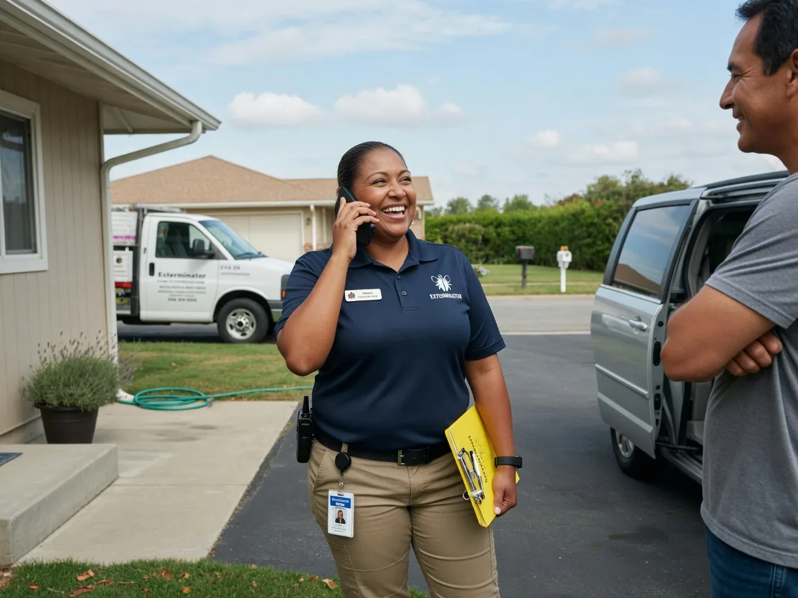 Pest Control Gomer, OH FAQs