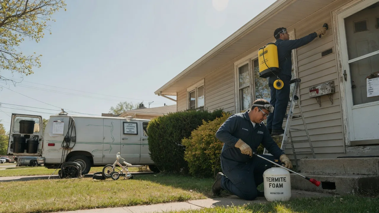 Pest Control in Gomer, OH near me